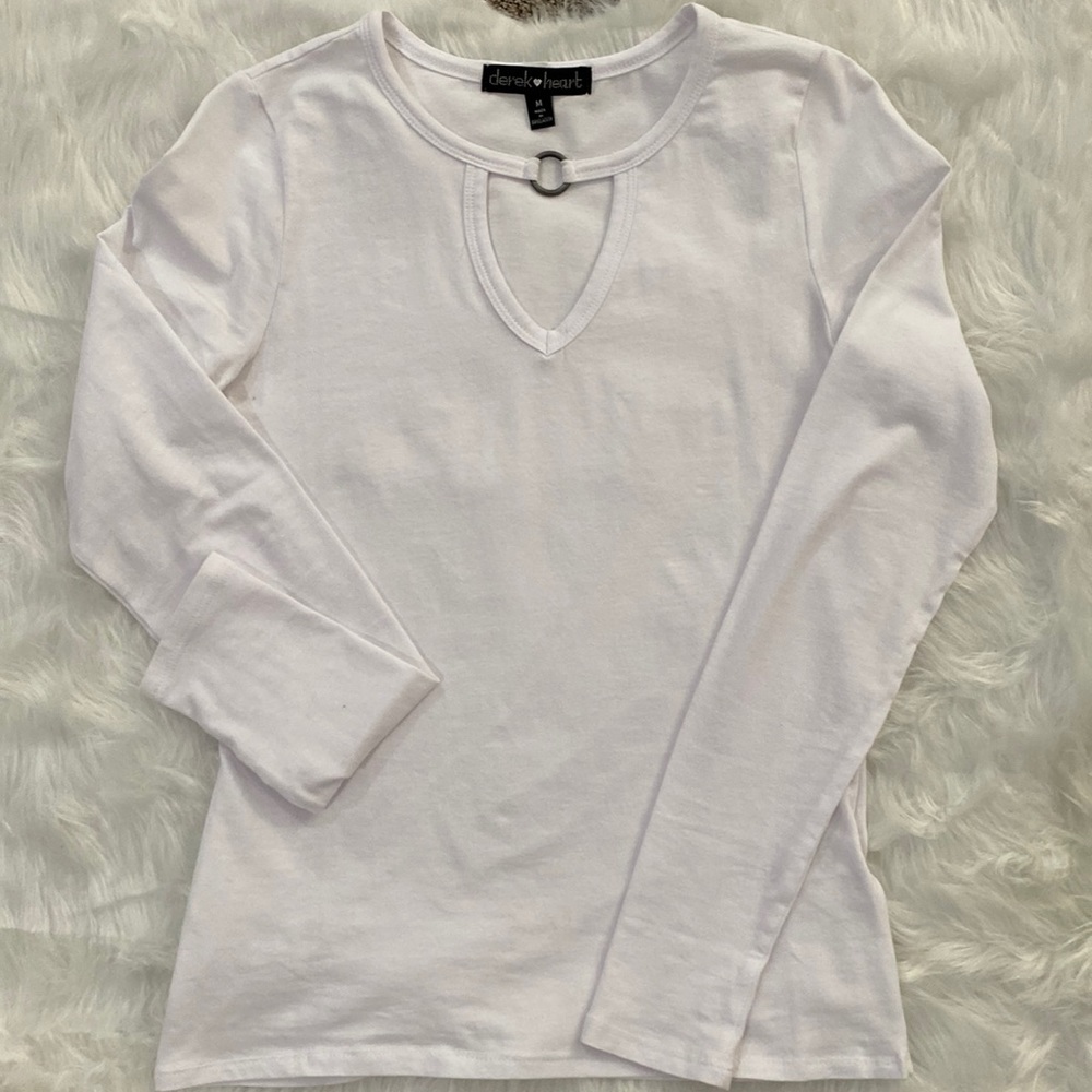 Derek Heart Long Sleeve Tee